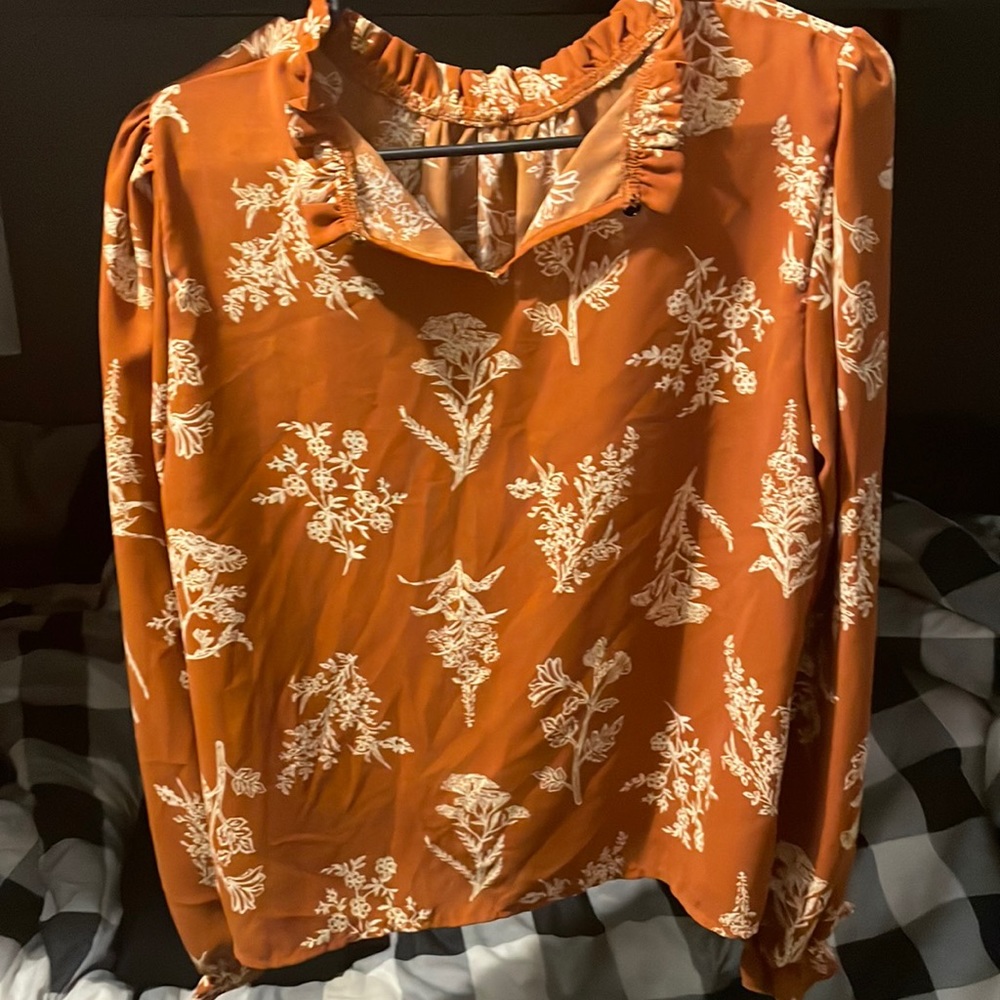 Float Floral Long Sleeve